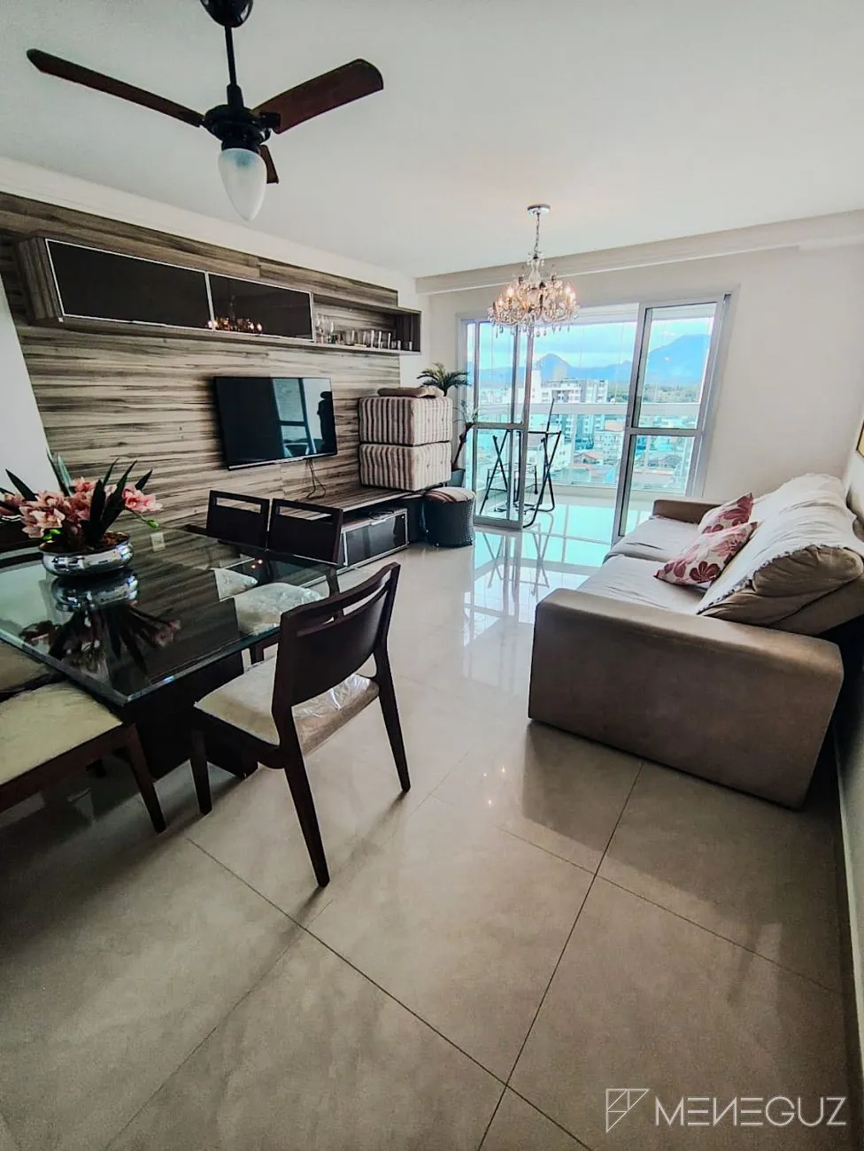 Imagem Apartamento 3Q finamente mobiliado na Orla - Av. Beira Mar, Praia do Morro - R$ 900 mil