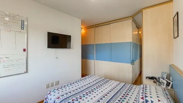 Imagem Vende-se apartamento com 3 quartos, churrasqueira e 114m² - Auxiliadora.