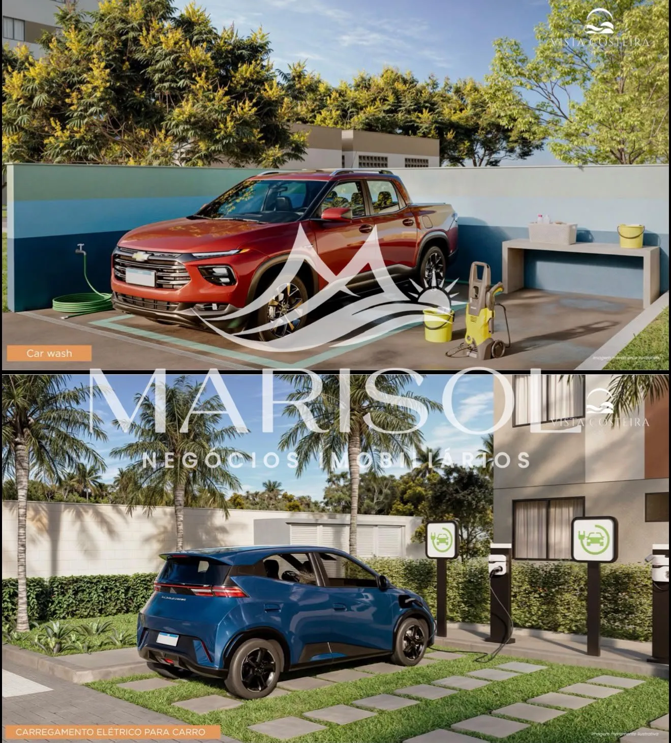 Imagem Apartamento de 2 quartos, 49m² no bairro Praia de Cumbuco, em Caucaia