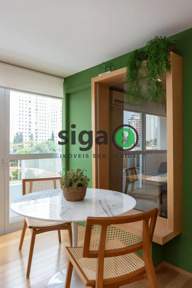 Imagem Sala Comercial 99m² no Obelisco Tower | Alto Padrão e Pronta para Uso no Campo Belo.