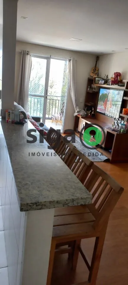 Imagem Apartamento a venda 79 m² 3 dormitórios, 1 suíte, 1 vaga - Chácara Agrindus - Taboão da Serra - SP