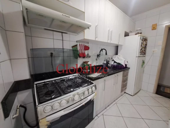 Imagem Apartamento á venda com 92m², 3 quartos, 2 banheiros, elevador, vaga por R$560.000,00 no Boqueirão em Santos