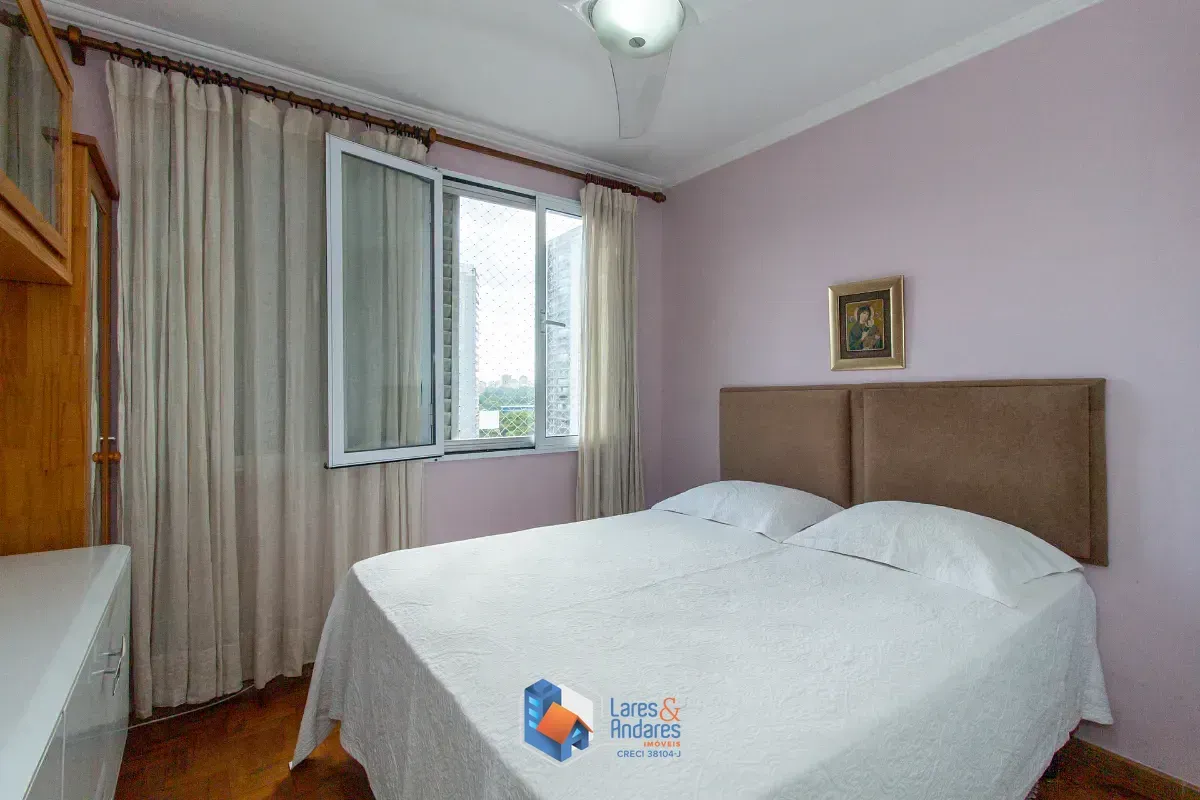 Imagem Apartamento para venda em Vila Clementino com 3 quartos, 78m²
