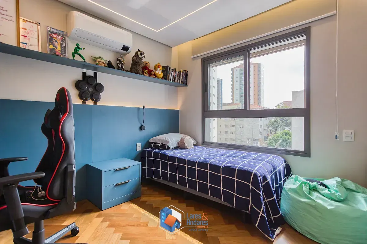Imagem Apartamento para venda em Sumaré com 3 quartos, sendo 3 suítes, 200m²