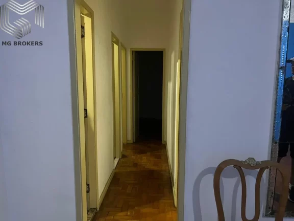 Imagem Apartamento à venda no Centro do Rio de Janeiro-RJ: 3 quartos, 1 suíte, 2 salas, 103,00 m² de área!