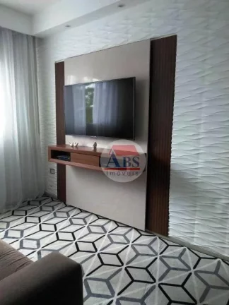 Imagem Apartamento com 2 dormitórios à venda, 66 m² por R$ 310.000,00 - Jardim Casqueiro - Cubatão/SP