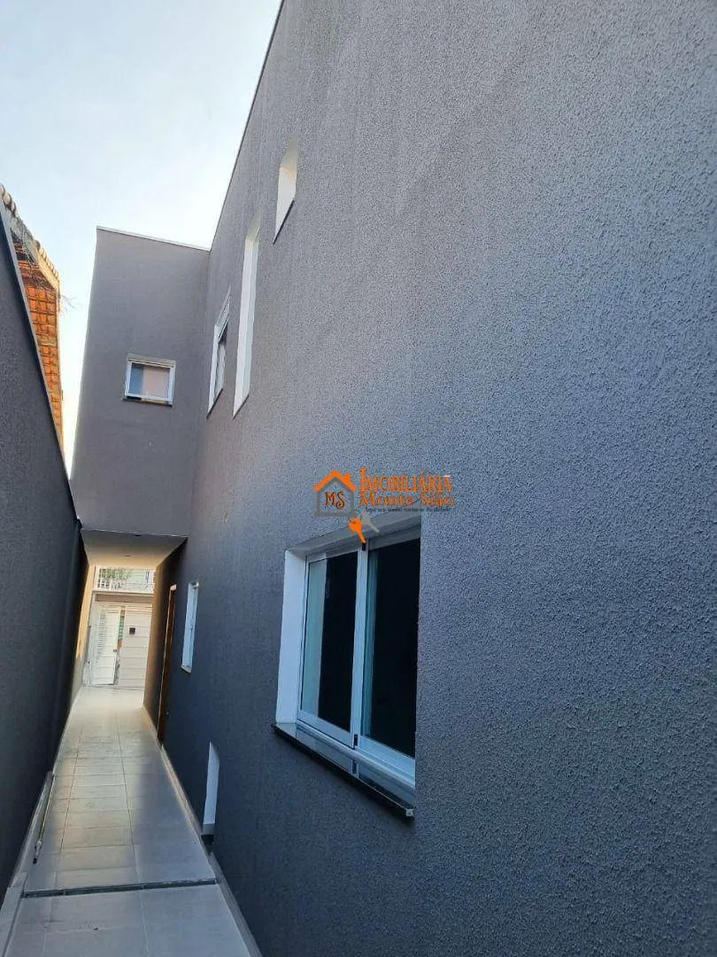Imagem Sobrado com 3 dormitórios - 3 suítes - 4 vagas à venda, 128 m² -Jardim Santa Clara - Guarulhos/SP