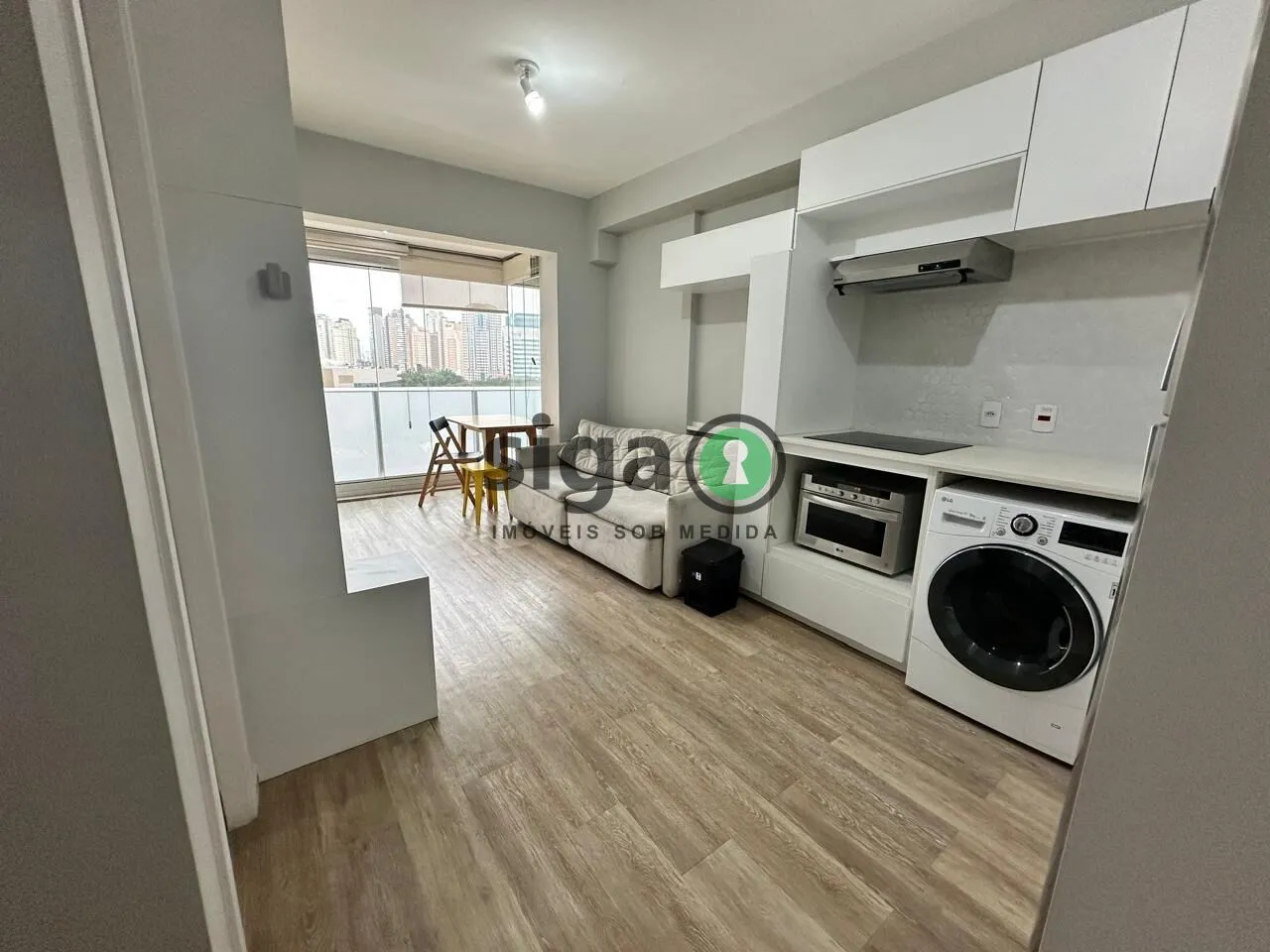 Foto do imóvel ADD Nova Berrini mobiliado 1 dorm excelente localização
