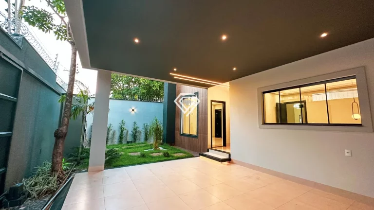Imagem Casa 5 Suítes, 260 m² c/ Lazer na 106 Norte