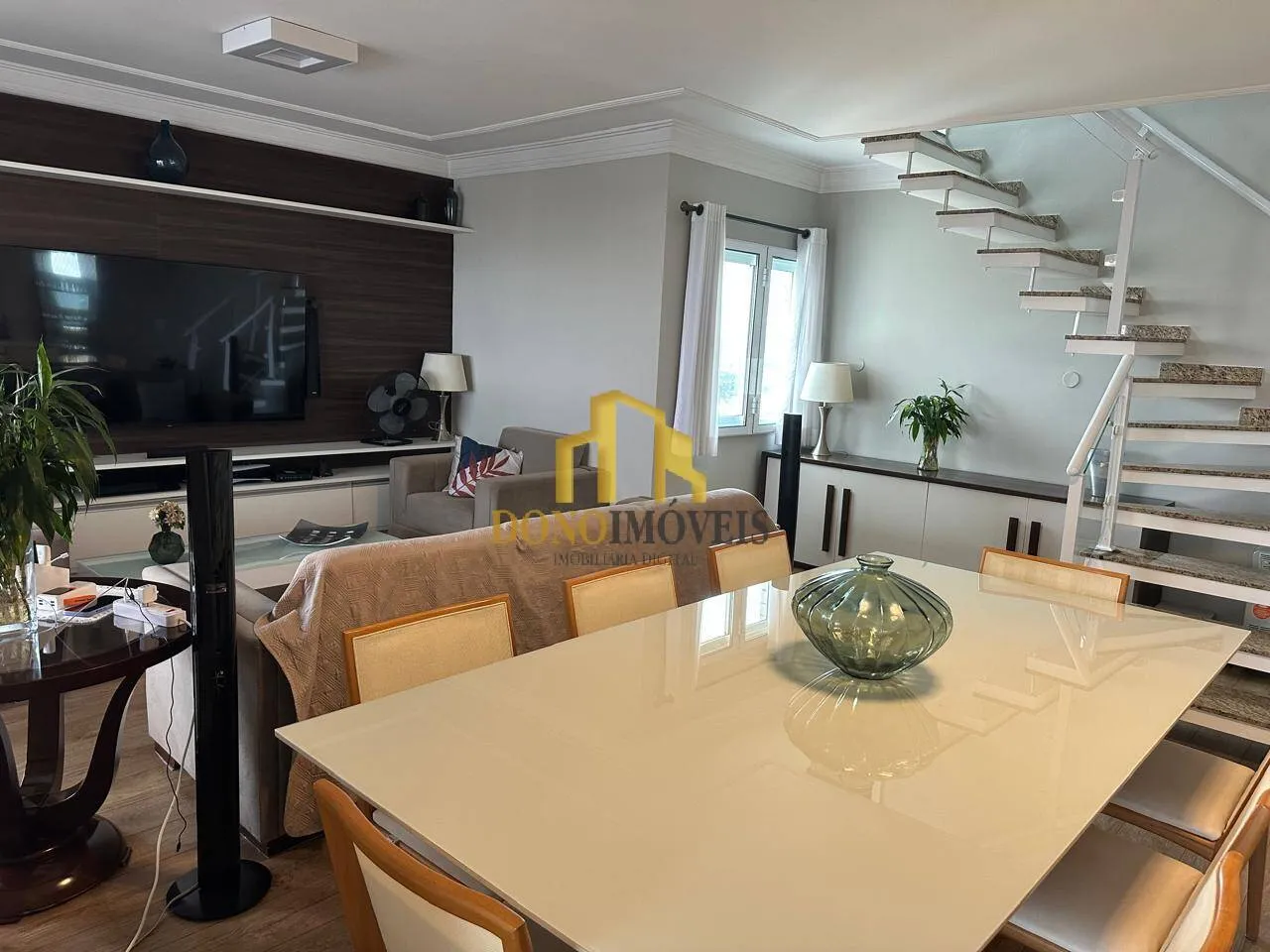 Imagem Cobertura Duplex 150m 3 Suítes Saint Michel Residence, Vila Mussoline, SBC