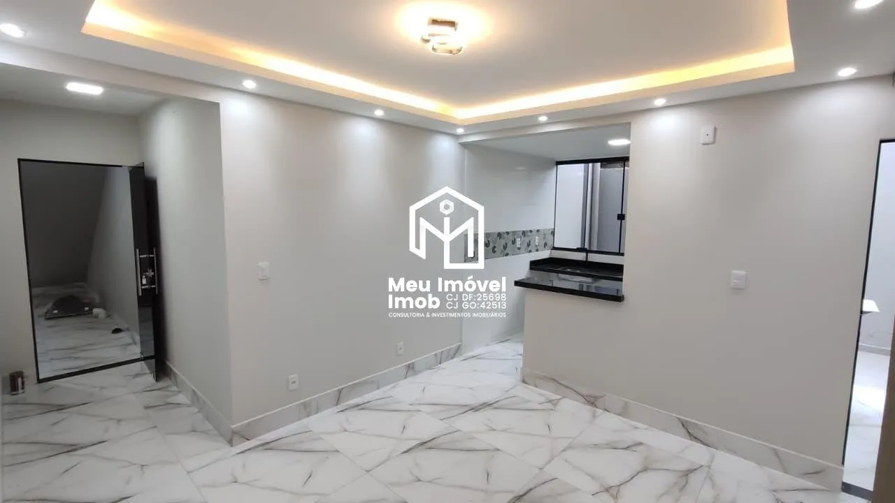 Imagem Apartamento 2 Quartos, 1 Suíte, 1 Vaga, 62m² Luziânia
