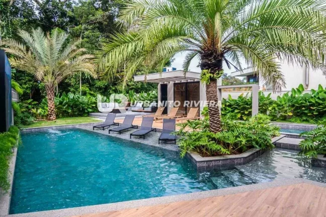 Imagem Residência de Luxo com Cinema Privativo, Elevador e Piscina com Telão Riviera de São Lourenço