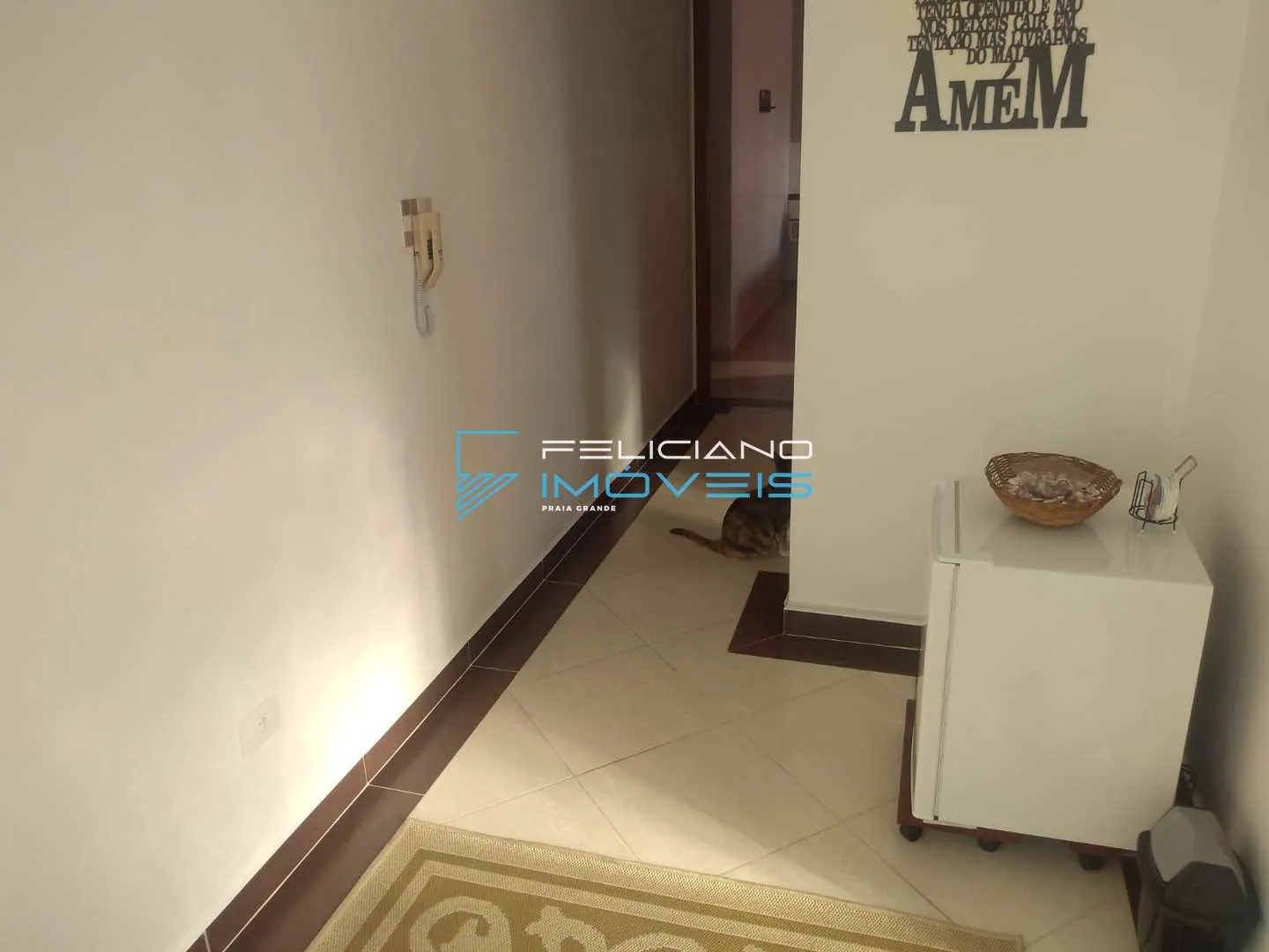 Imagem Apartamento com 3 quartos, Solemar, Praia Grande - R$ 1.06 mi, Cod: 1343