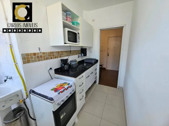 Imagem Apartamento para venda com 1 dormitório - Gonzaga - Santos/SP