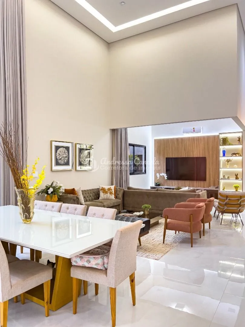 Imagem Quinta do Golfe Jardins - Casa com 4 dormitórios à venda, 310 m² por R$ 4.000.000,00 - Quinta do Golfe Jardins - São José do Rio Preto/SP