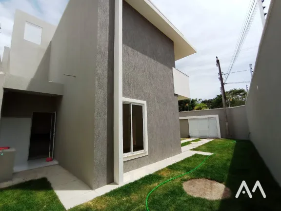 Imagem Casa com 3 Quartos à Venda, 110 m² em Encantada - Eusébio