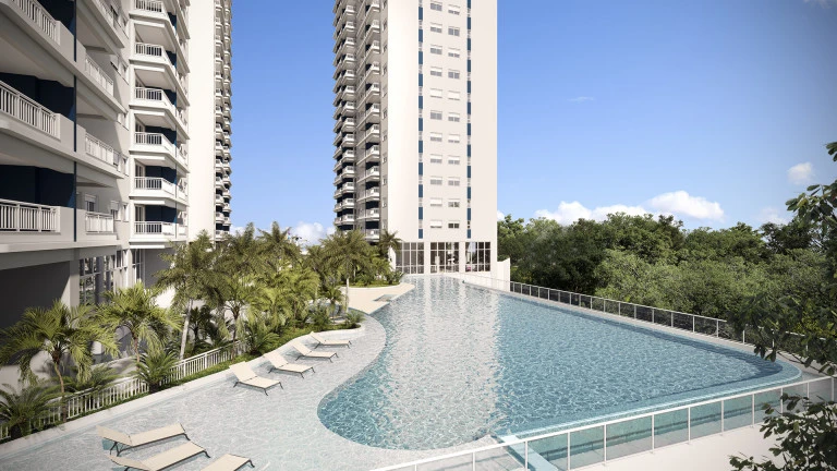 Imagem Apartamento com 2 Quartos à Venda, 55 metros em Jardim Esperança - Barueri