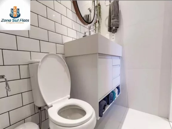 Imagem Apartamento à Venda No Campo Belo Com 1 Suíte e 1 Vaga