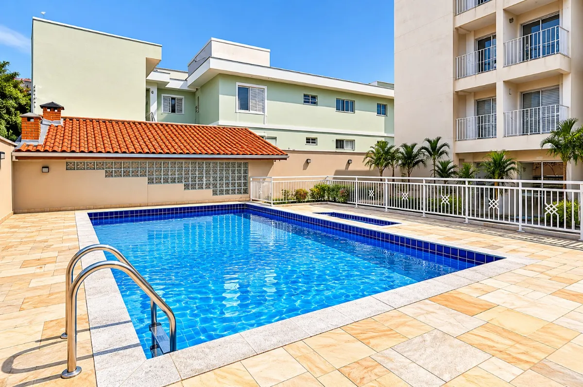Imagem Apartamento para venda em Vila Campestre com 2 quartos, 45m2