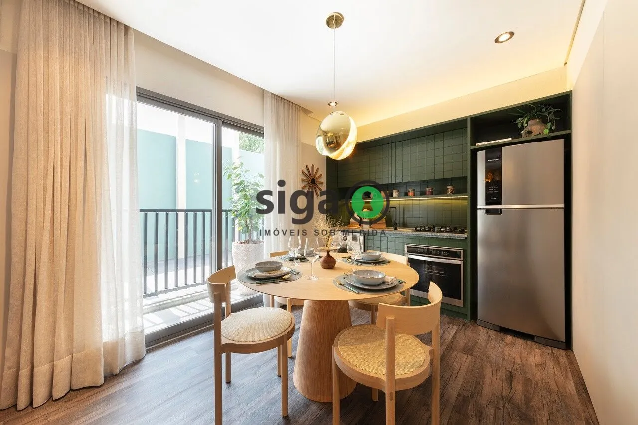 Imagem Apartamento de 45m² com 2 Dormitórios/Metrô Brooklin/ Chácara Santo Antônio/ Berrini - Chucri Zaidan