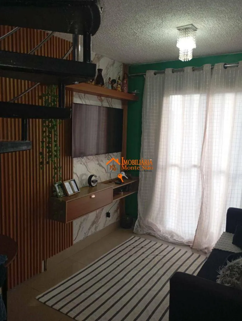 Imagem Apartamento Duplex com 2 dormitórios à venda, 88 m² por R$ 290.000,00 - Jardim São Domingos - Guarulhos/SP