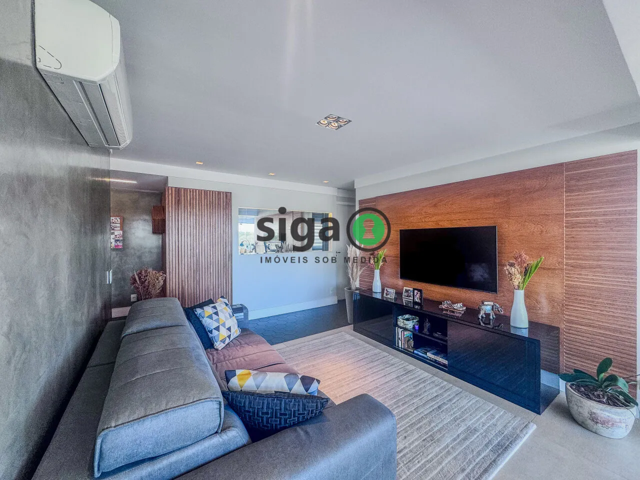 Imagem Apartamento à venda no Campo Belo de 89m² mobiliado, 2 dormitórios e 2 vagas