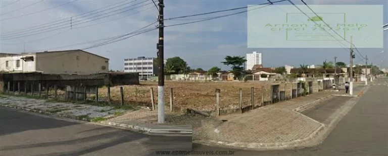 Foto do imóvel Terrenos na Praia para locação em Praia Grande no bairro Solemar em Rua Lima Barreto que está localizado no bairro Solemar, na cidade de Praia Grande -