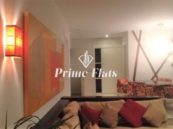 Imagem Flat disponível para venda no Condomínio Edifício The Regent Flat, com 78m², 1 dormitório e 2 vagas
