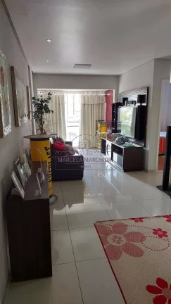 Imagem Apartamento 2 quartos, 2 banheiros, sol da manhã, armários, Praia da Costa