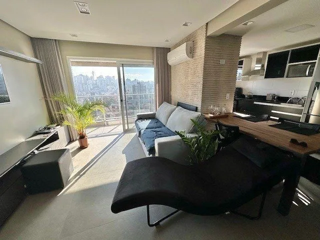 Imagem Apartamento 1 Dormitório completo, lindíssimo na Rua Eça de Queiroz