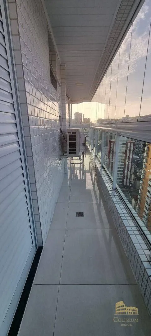 Imagem Apartamento com 3 dormitórios à venda, 156 m² por R$ 1.800.000,00 - Canto do Forte - Praia Grande/SP