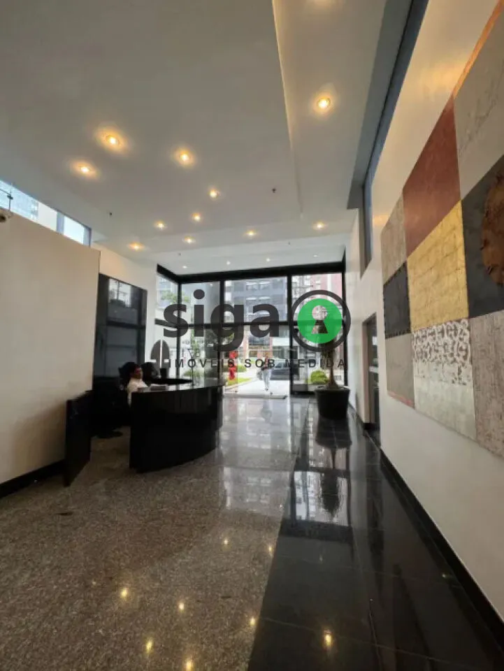 Imagem Sala Comercial á Venda no Itaim Bibi- 50m², 1 vaga e 2 banheiros