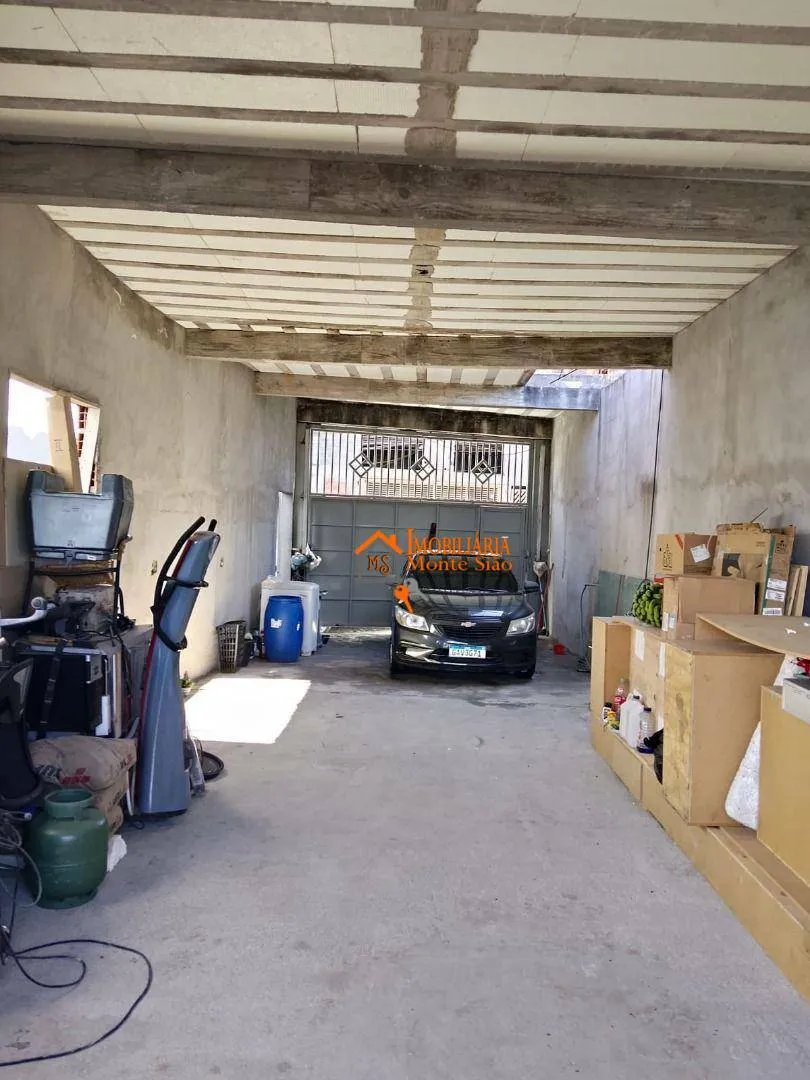 Imagem Sobrado com 2 dormitórios à venda, 300 m² por R$ 520.000,00 - Jardim Palmira - Guarulhos/SP
