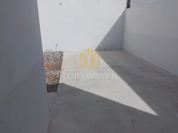 Imagem Linda Casa Recem Construida no SetVile Casa Terrea 2 dormitorios 1 suite