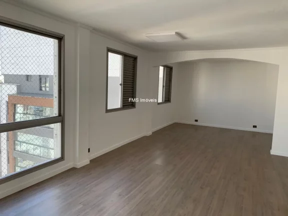 Foto do imóvel Apartamento no Jardim Paulista: 3 Quartos, 3 Suítes, 1 Sala, 3 Vagas de Garagem e 198m²
