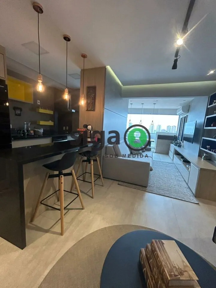 Imagem Apartamento à Venda no Morumbi!! com 2 Quartos, 1 Suíte e 2 Vagas ? 74m²