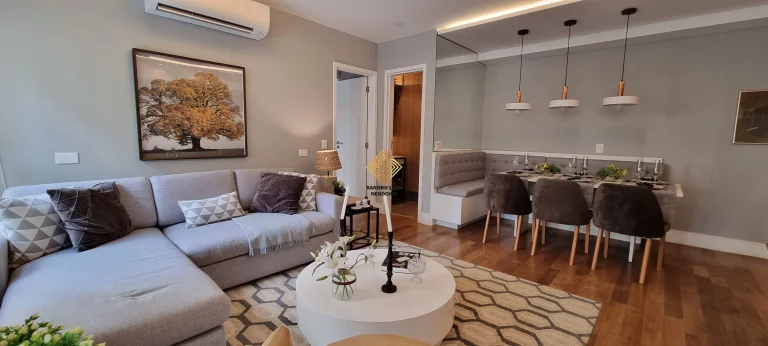 Imagem APARTAMENTO 64,96M², 2 DORMITÓRIOS SENDO 1 SUÍTE, TERRAÇO GOURMET COM 1 VAGA A VENDA - SÃO PAULO / SP