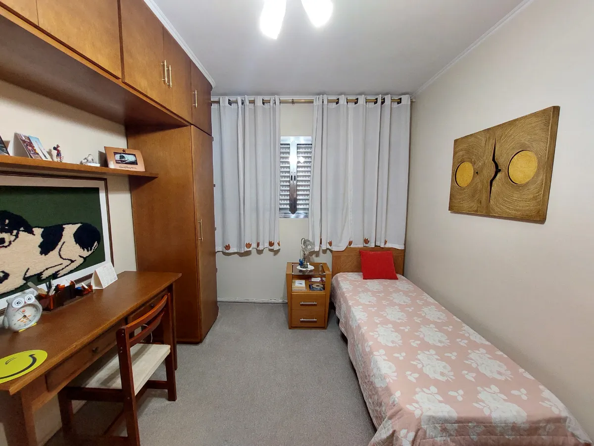 Imagem Apartamento para venda em Mirandópolis com 3 quartos, sendo 1 suíte, 68m2