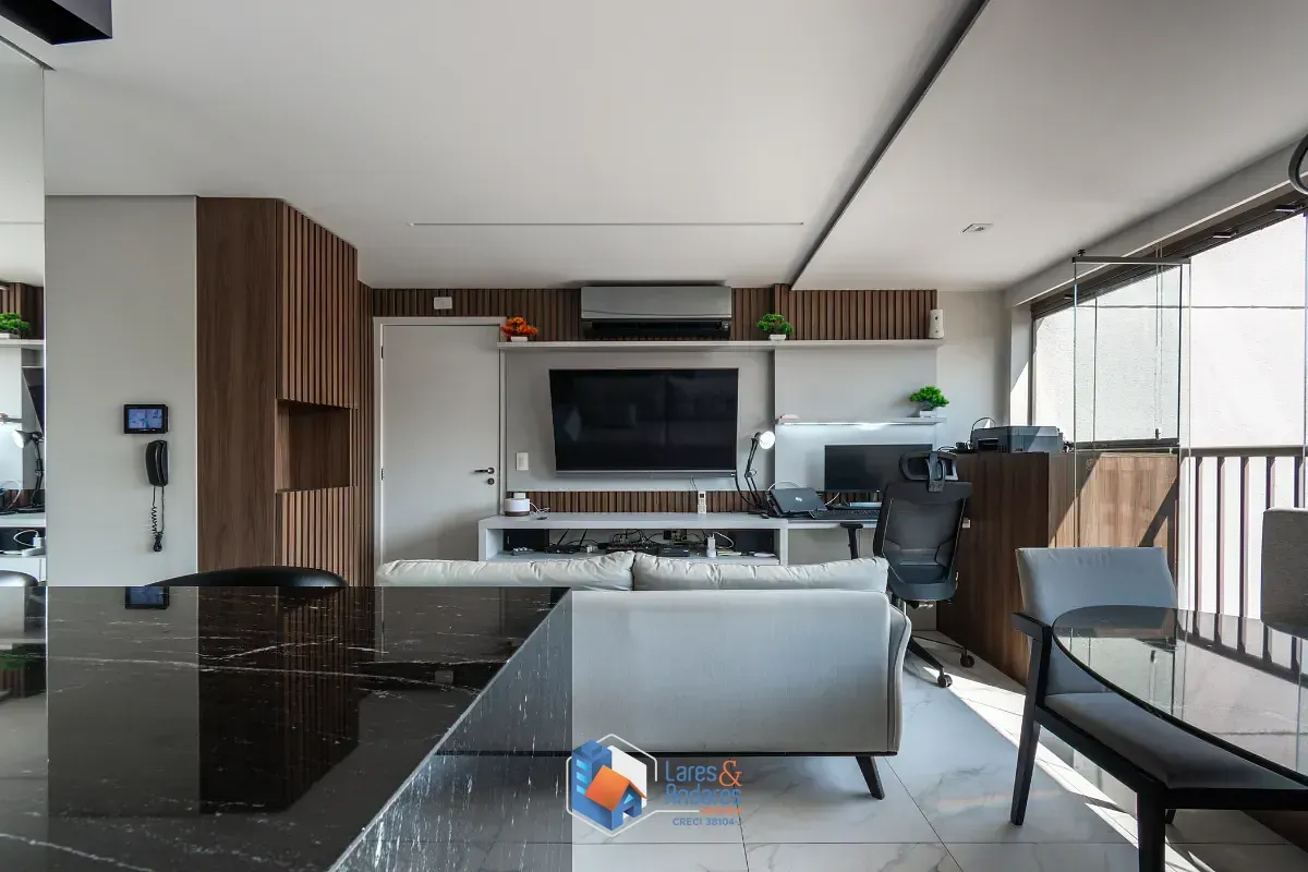 Imagem Apartamento para venda em Chácara Inglesa com 2 quartos, sendo 1 suíte, 57m²
