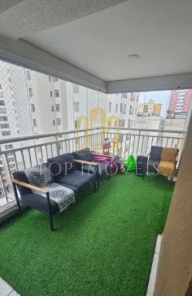 Imagem maravilhoso apartamento três dormitórios su´te varanda Gourmet no Parque industrial