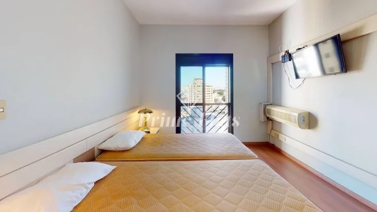 Imagem Flat disponível para venda no Plaza Inn Small Town em Santana, com 53m², 1 dormitório e 1 vaga