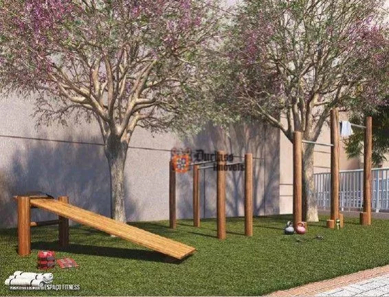 Imagem Apartamento com 2 dormitórios à venda, 37 m² por R$ 252.600,00 - Paraíso do Morumbi - São Paulo/SP