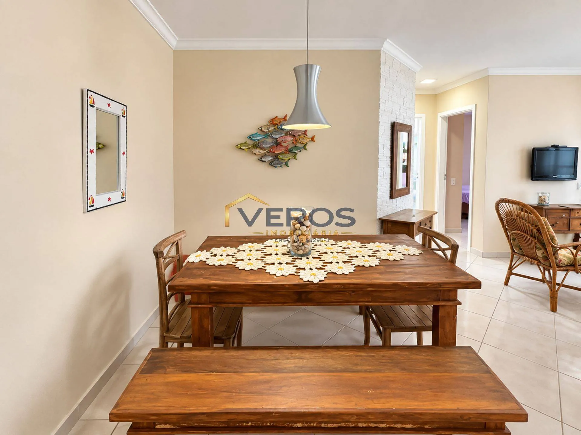Imagem Apartamento com vista para o mar na praia Massaguaçu em Caraguatatuba