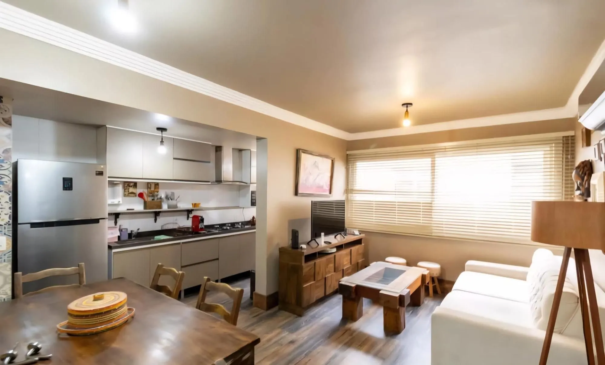 Imagem Apartamento com 1 dormitório e 2 vagas