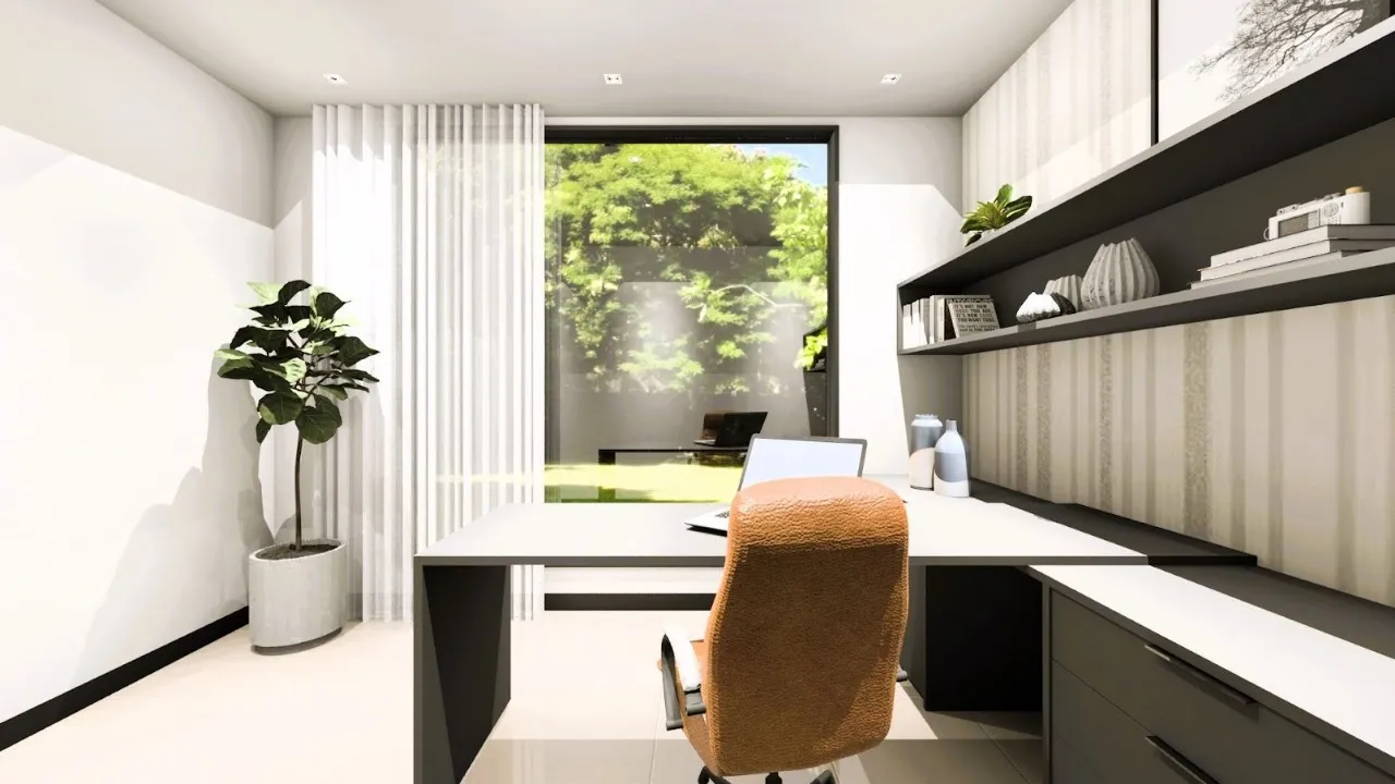 Imagem Imperdível! Casa de alto padrão à venda em Alphaville Nova Esplanada, Votorantim-SP: 3 quartos, 3 suítes, 1 sala, 5 banheiros, 4 vagas, 318,11m².