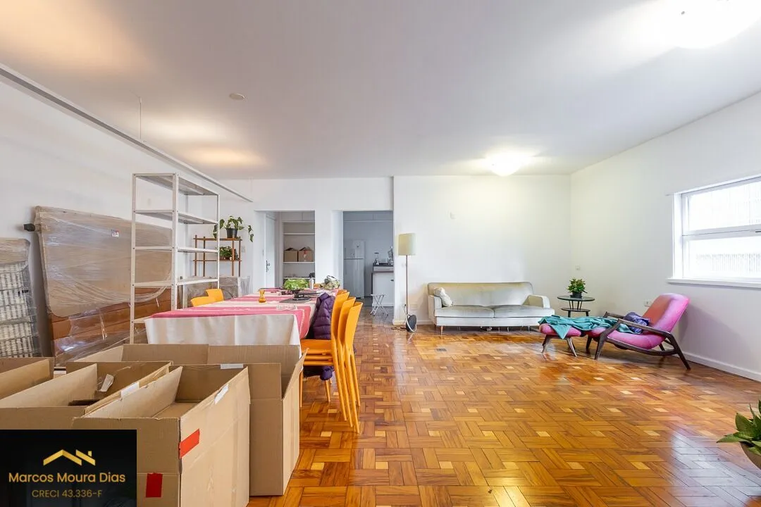 Imagem Apto Reformado na Av. Angelica, 144m², 3 dorms (1 suíte), lavabo, 2 vagas