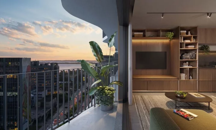 Imagem Apartamento para venda no bairro Praia de Belas em Porto Alegre
