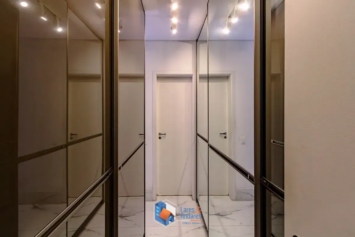 Imagem Apartamento para venda em Brooklin Paulista com 2 quartos, sendo 2 suítes, 145m²