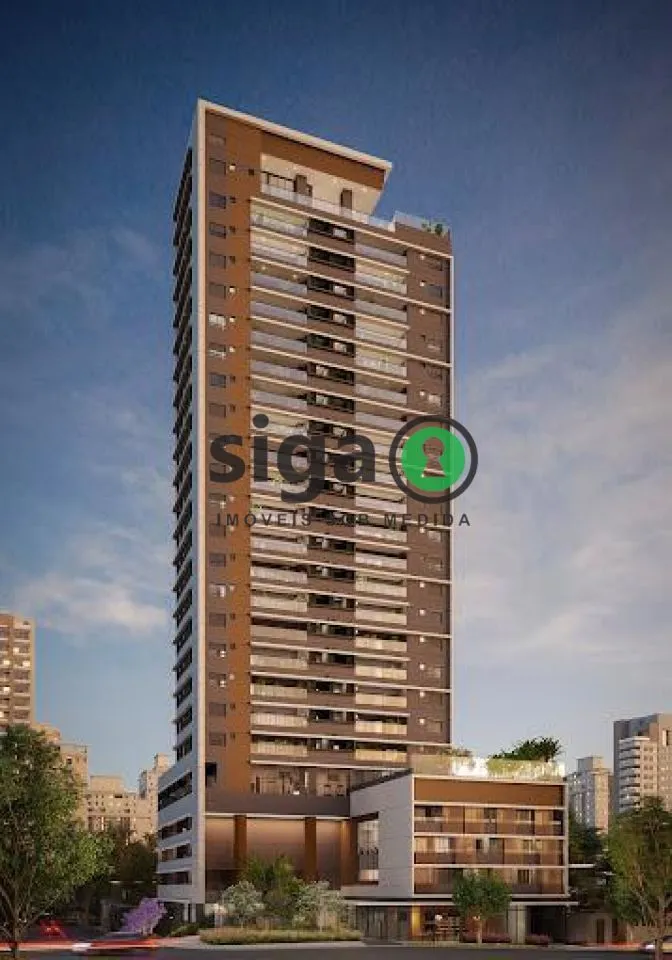 Imagem Cobertura Penthouse à venda na Vila Clementino com 3 suítes e 3 vagas em São Paulo