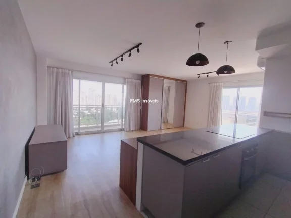 Imagem APARTAMENTO STUDIO 55m² - 1 DORMITORIO - 1 VAGA - CHACARA SANTO ANTONIO